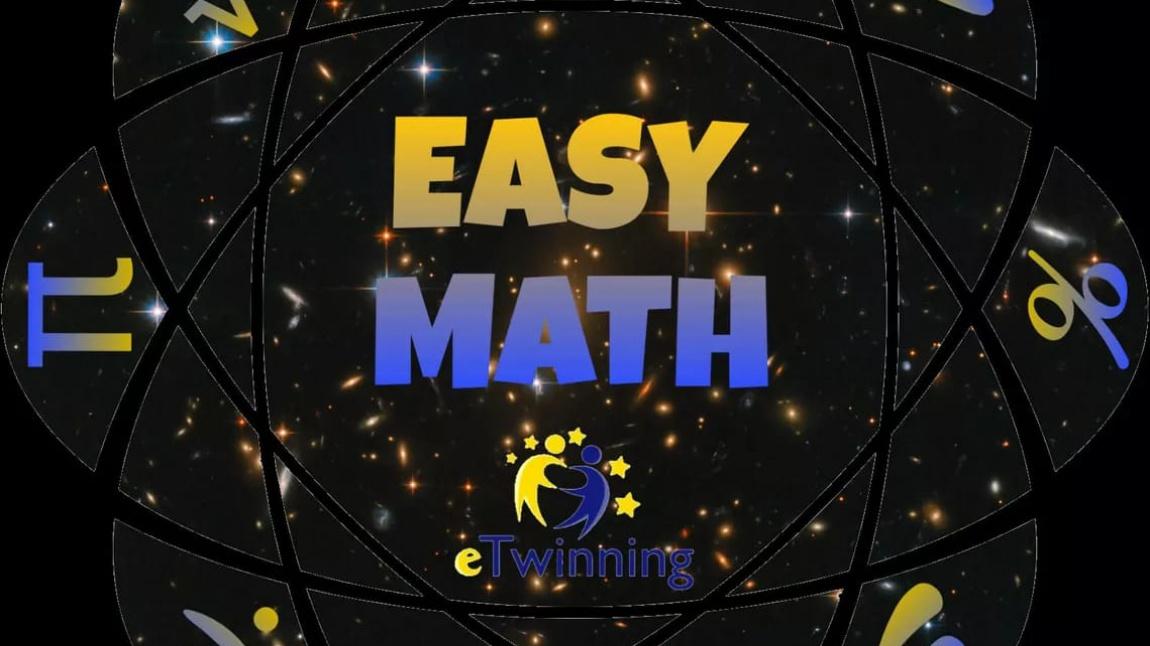 EASY MATH ETWINNING PROJEMİZ