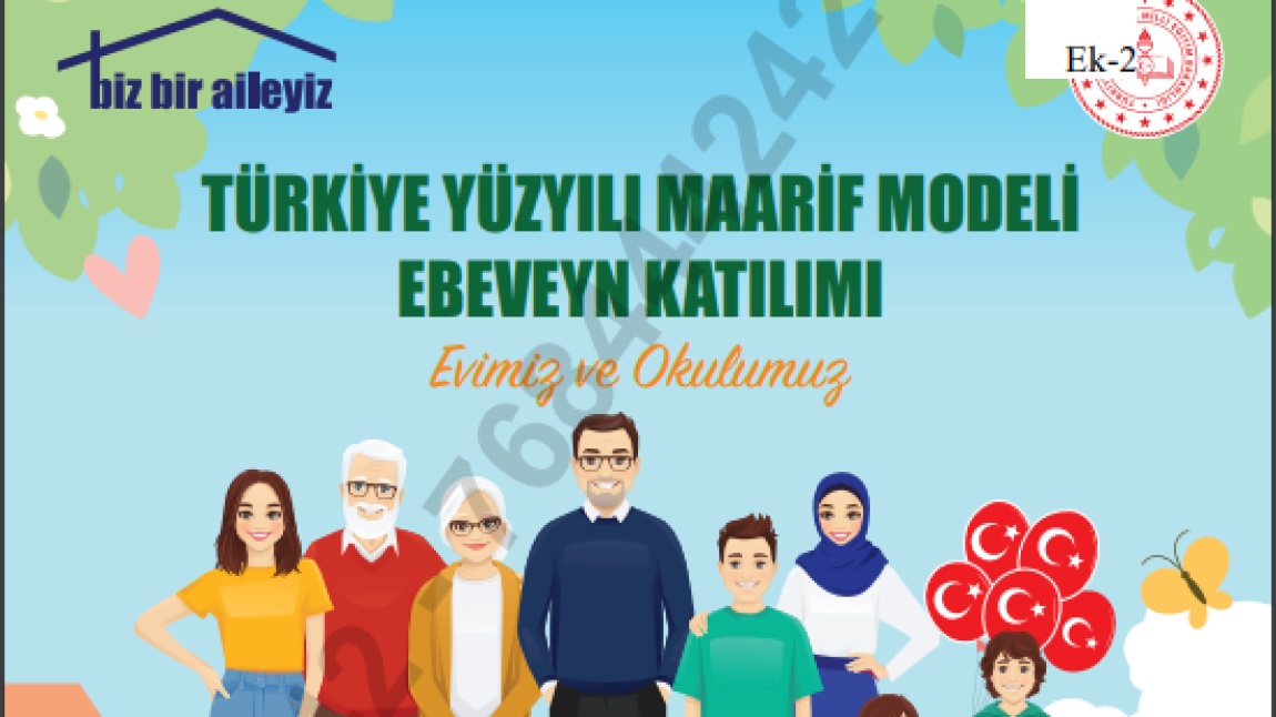 Türkiye Yüzyılı Maarif Modeli Ebeveyn Katılımı