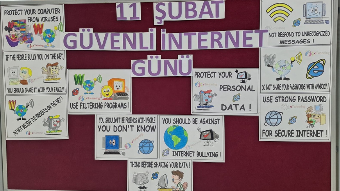 11 ŞUBAT GÜVENLİ İNTERNET GÜNÜ